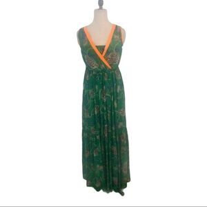 Vintage Jeanne D'Arc Buckle Leopard Dress 36 US 6